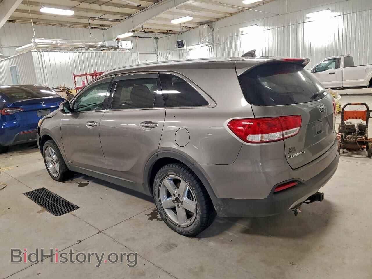 2016 KIA SORENTO - VIN: 5XYPHDA55GG001593 - Фото 2