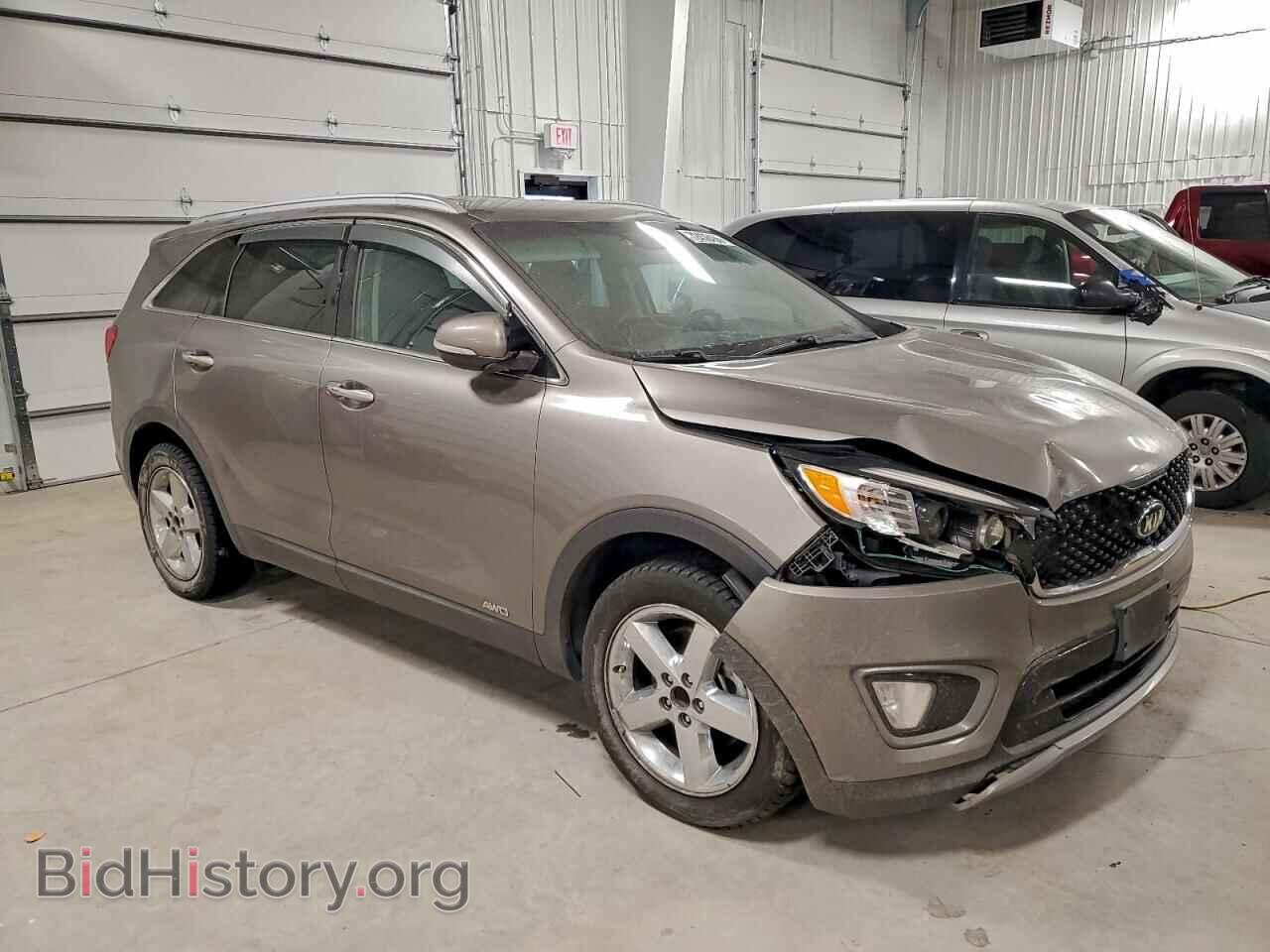 2016 KIA SORENTO - VIN: 5XYPHDA55GG001593 - Фото 4