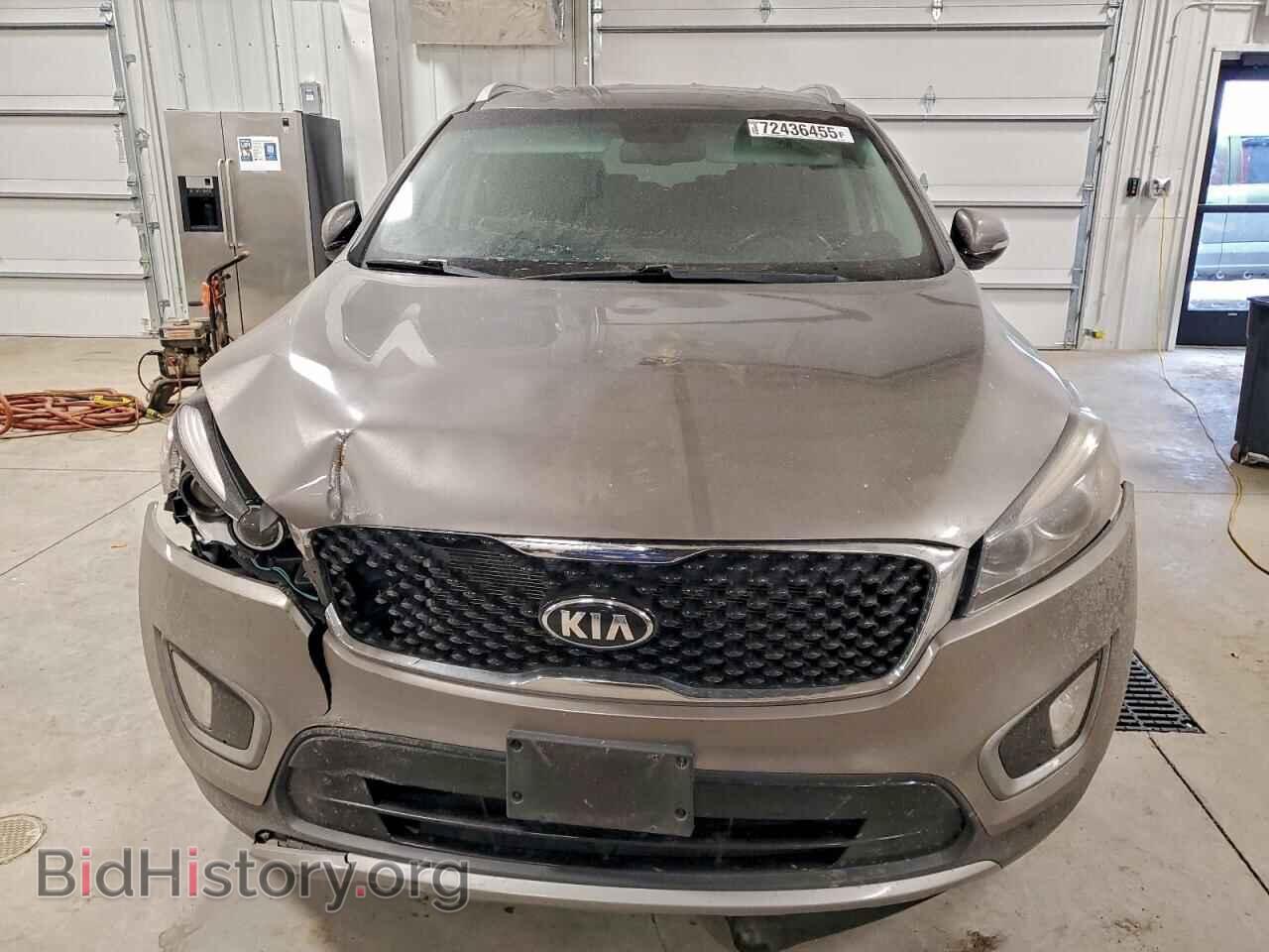 2016 KIA SORENTO - VIN: 5XYPHDA55GG001593 - Фото 5