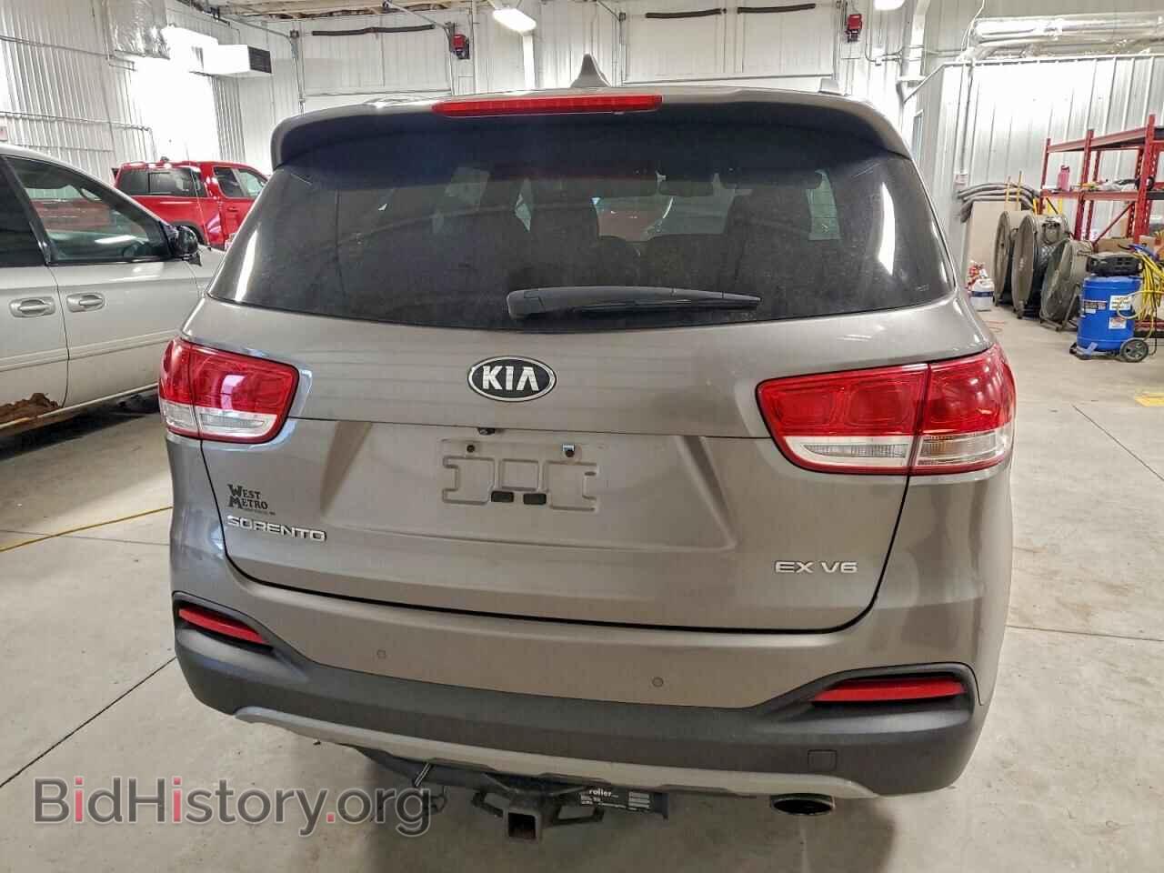 2016 KIA SORENTO - VIN: 5XYPHDA55GG001593 - Фото 6