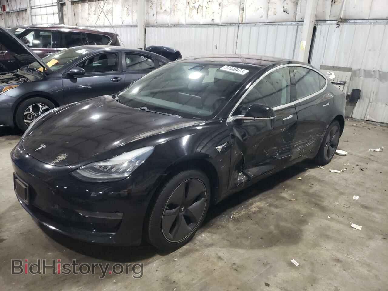 Photo 5YJ3E1EA9JF156787 - TESLA MODEL 3 2018