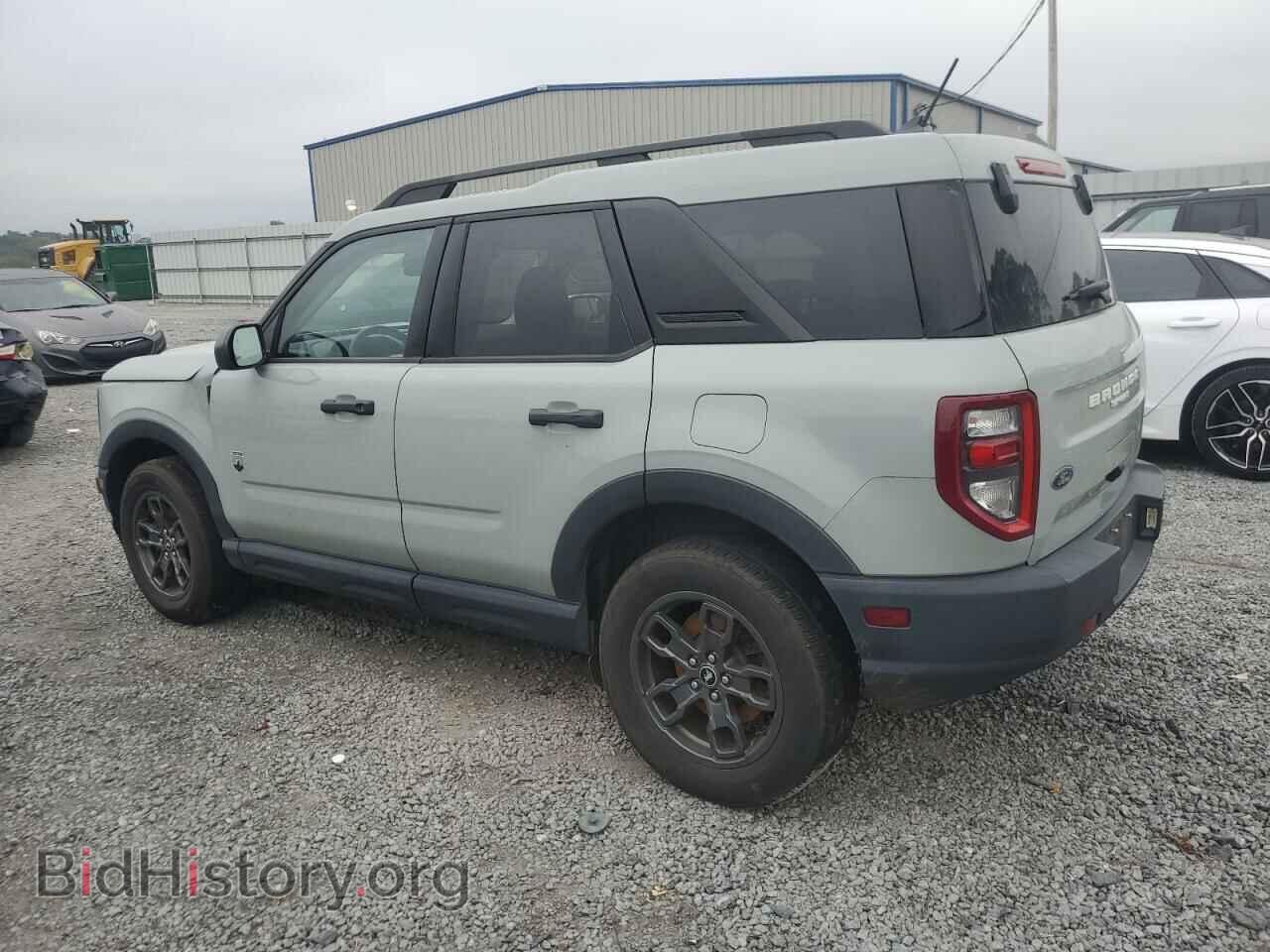 2021 FORD BRONCO - VIN: 3FMCR9B62MRA08997 - Фото 2