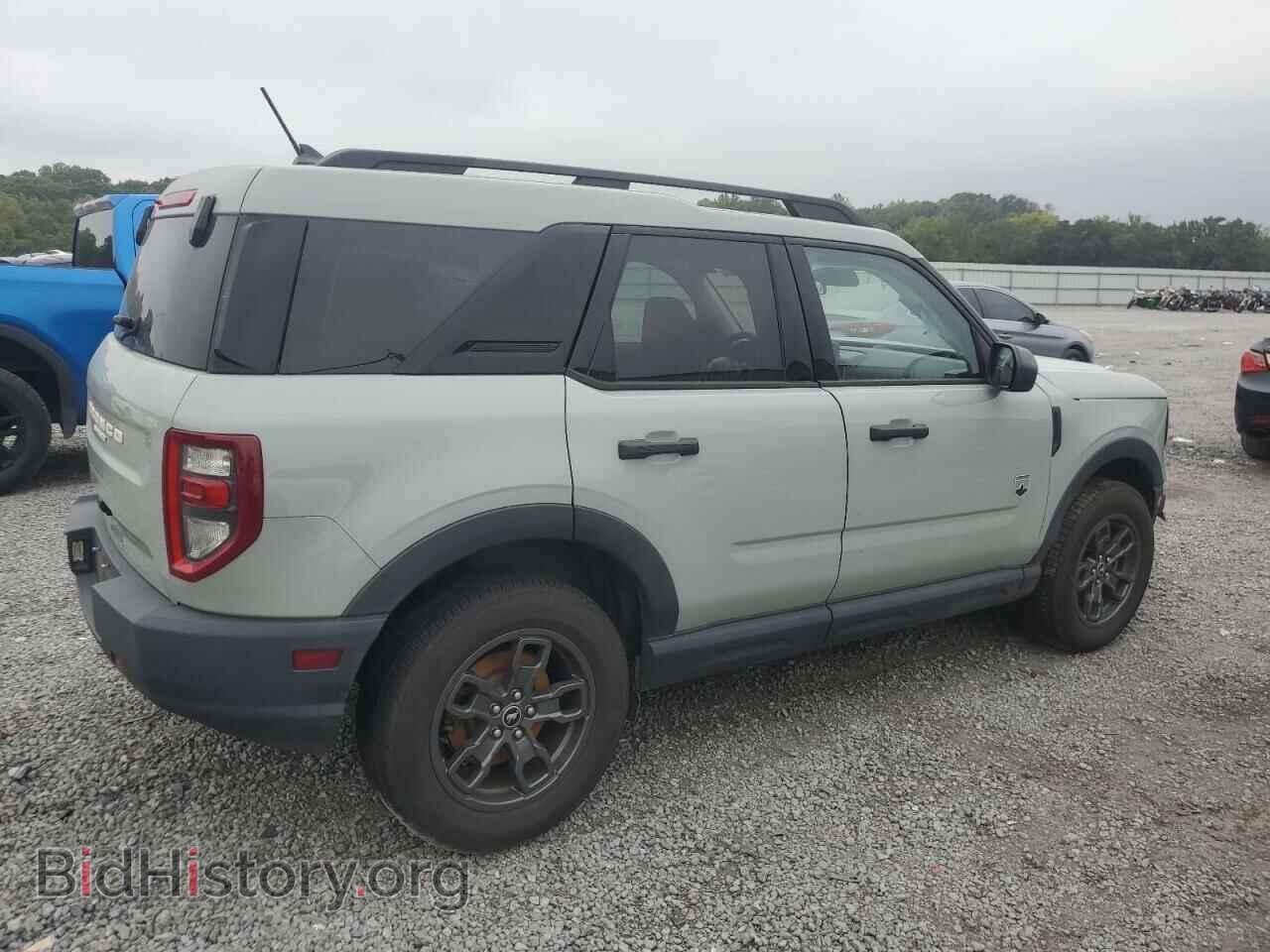 2021 FORD BRONCO - VIN: 3FMCR9B62MRA08997 - Фото 3