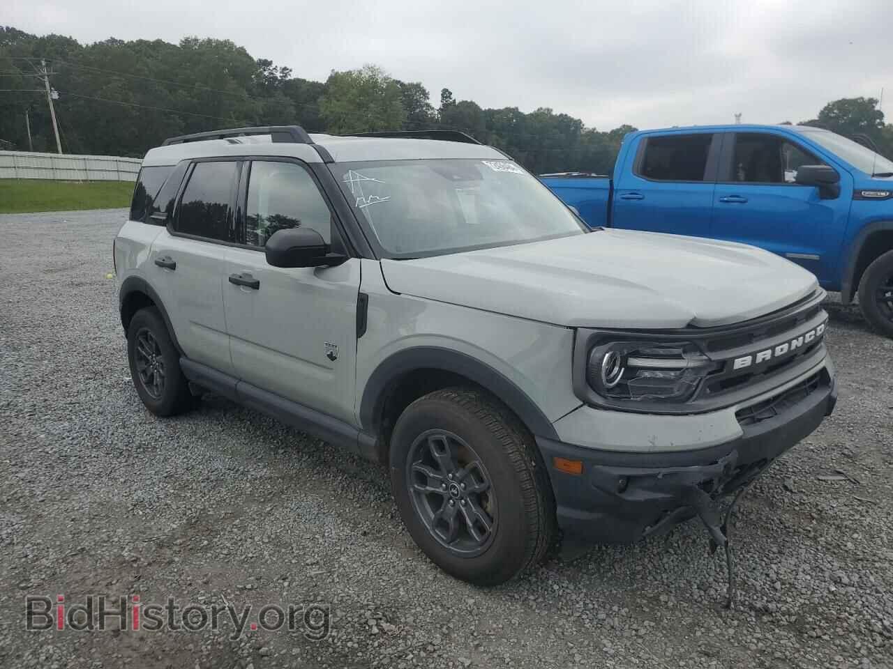 2021 FORD BRONCO - VIN: 3FMCR9B62MRA08997 - Фото 4