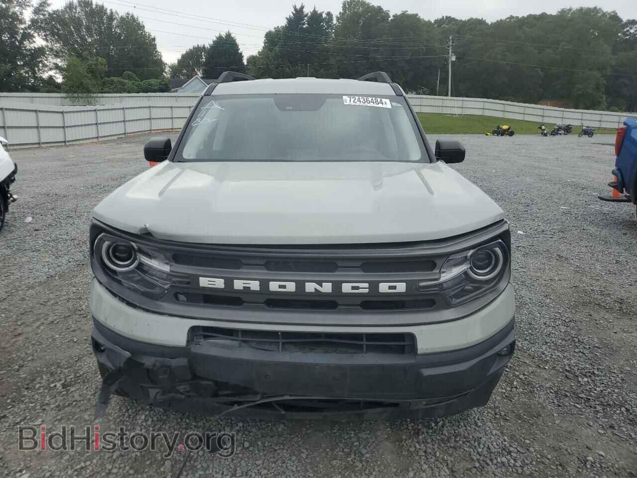 2021 FORD BRONCO - VIN: 3FMCR9B62MRA08997 - Фото 5