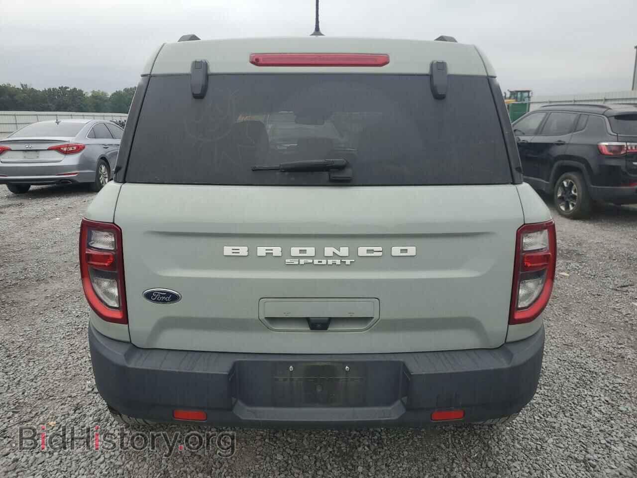 2021 FORD BRONCO - VIN: 3FMCR9B62MRA08997 - Фото 6