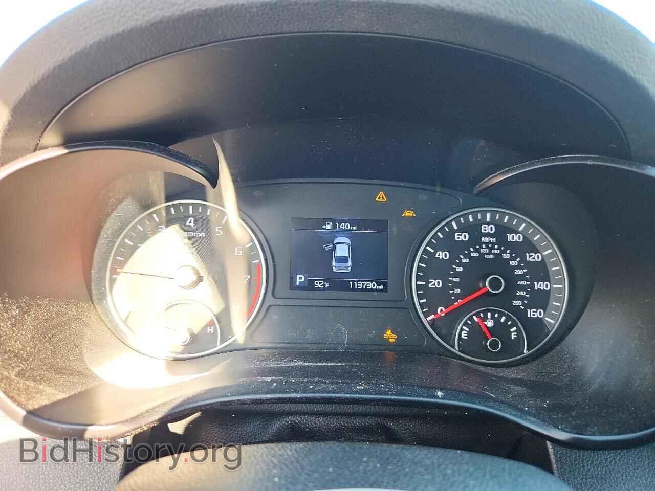 2020 KIA OPTIMA - VIN: 5XXGT4L35LG415773 - Фото 9