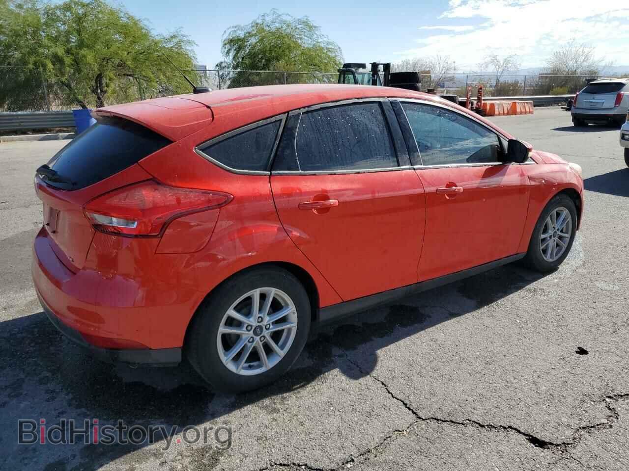 2017 FORD FOCUS - VIN: 1FADP3K2XHL267241 - Фото 3