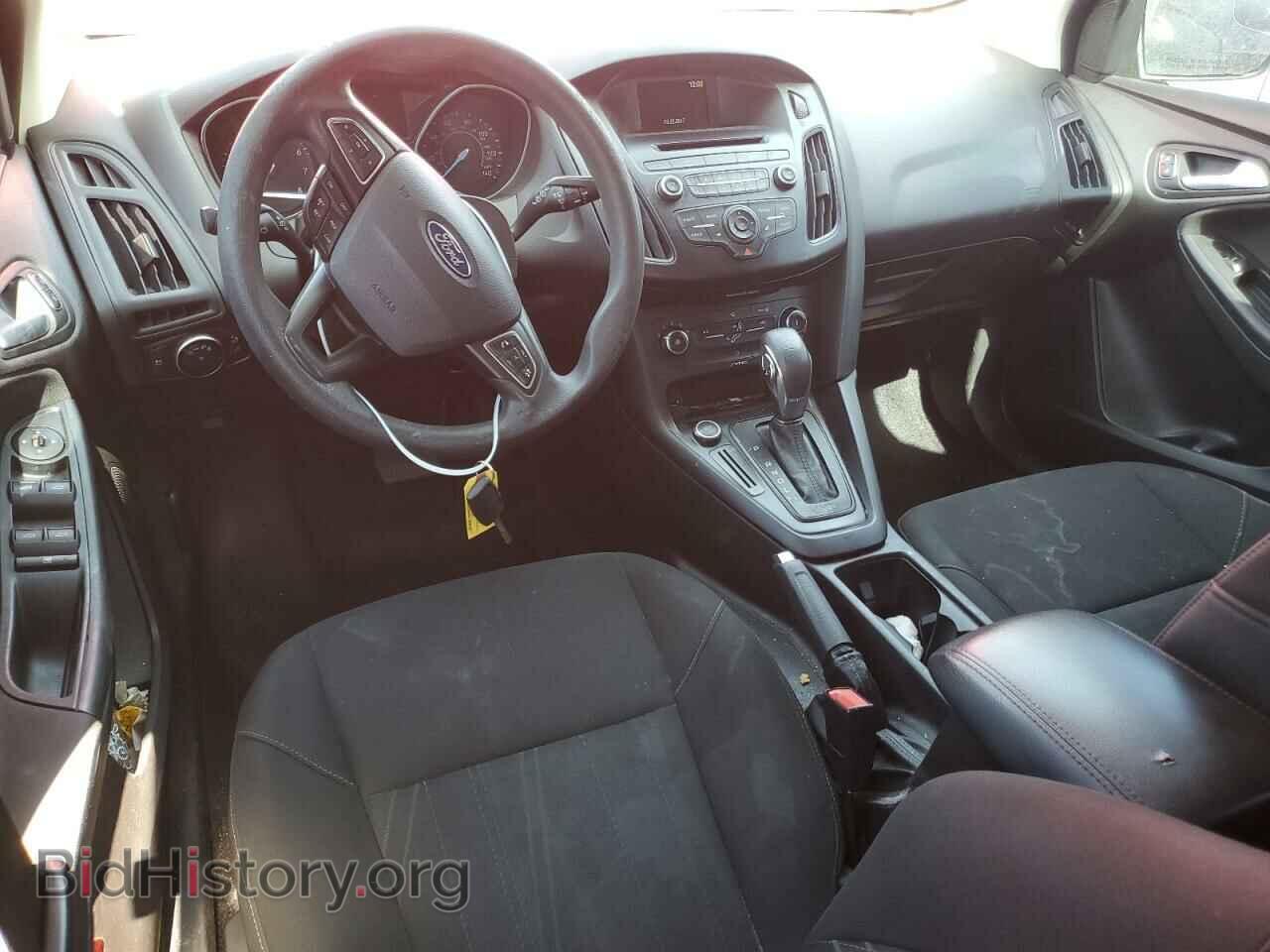 2017 FORD FOCUS - VIN: 1FADP3K2XHL267241 - Фото 8