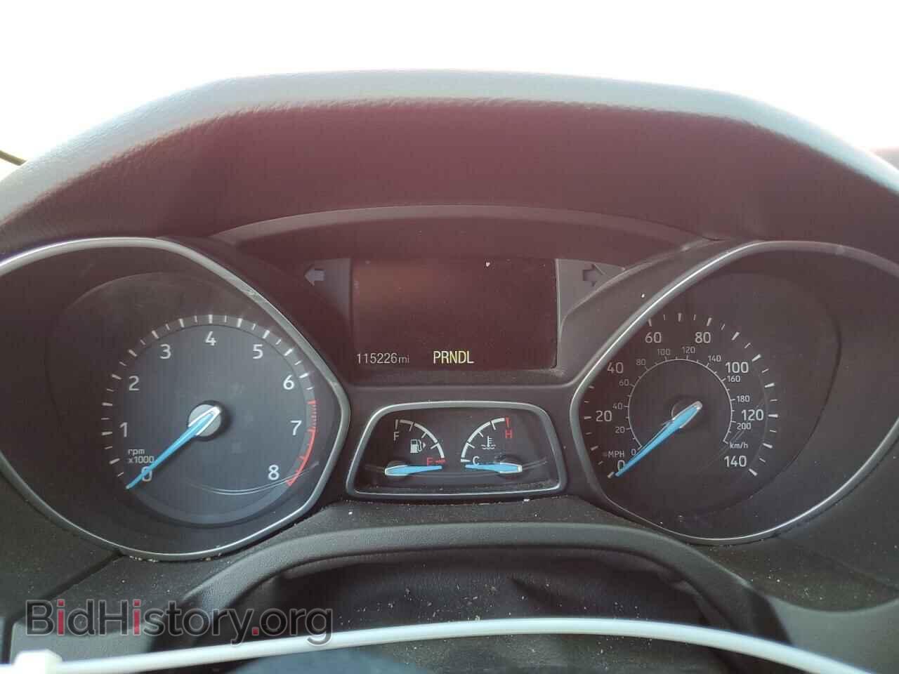 2017 FORD FOCUS - VIN: 1FADP3K2XHL267241 - Фото 9