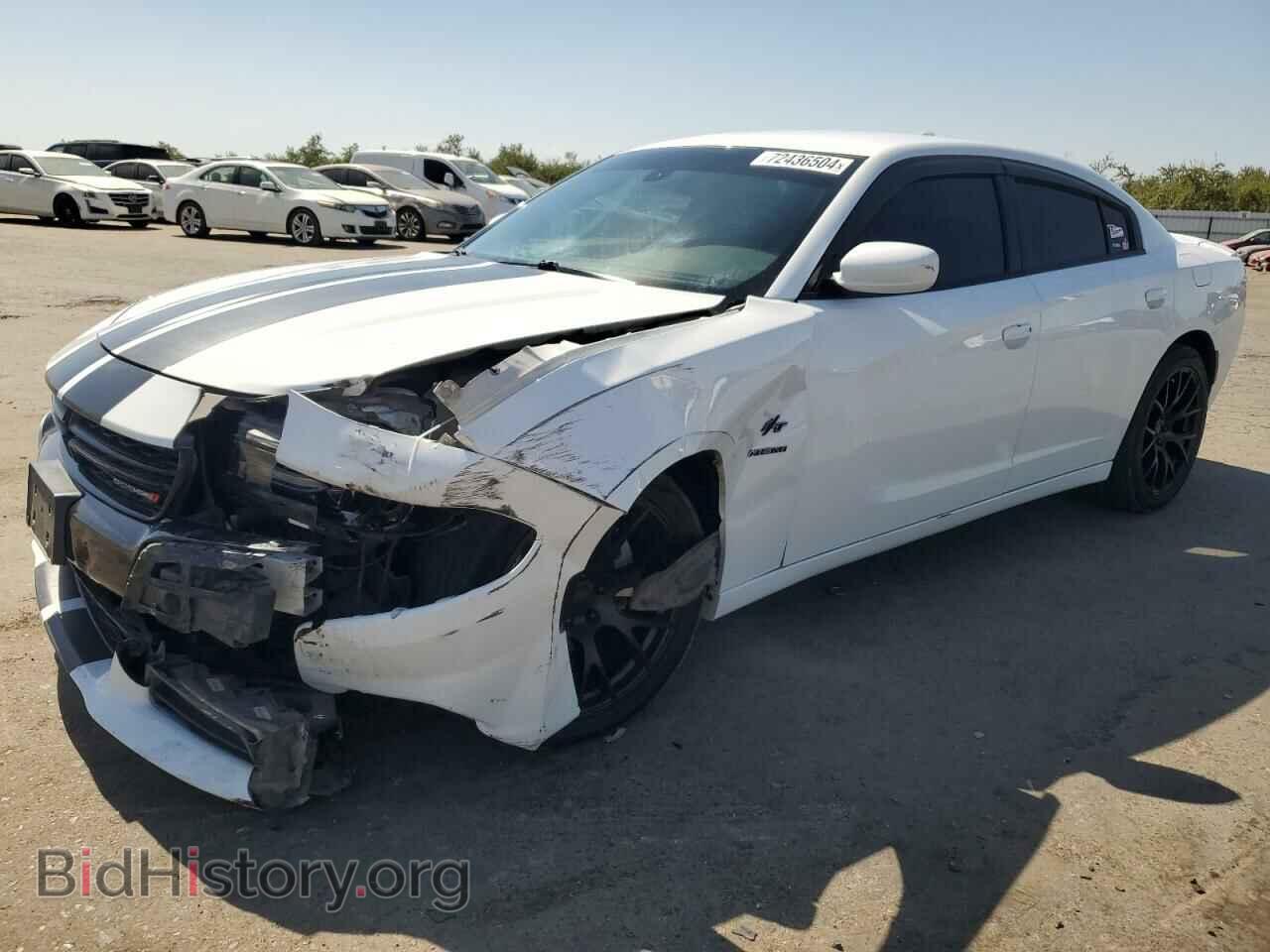Photo 2C3CDXCT3GH271953 - DODGE CHARGER 2016