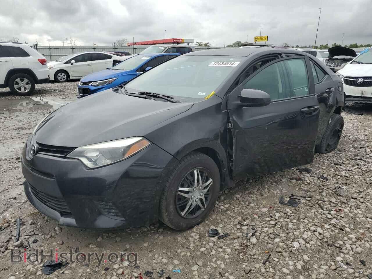 Photo 5YFBURHE7FP201376 - TOYOTA COROLLA 2015