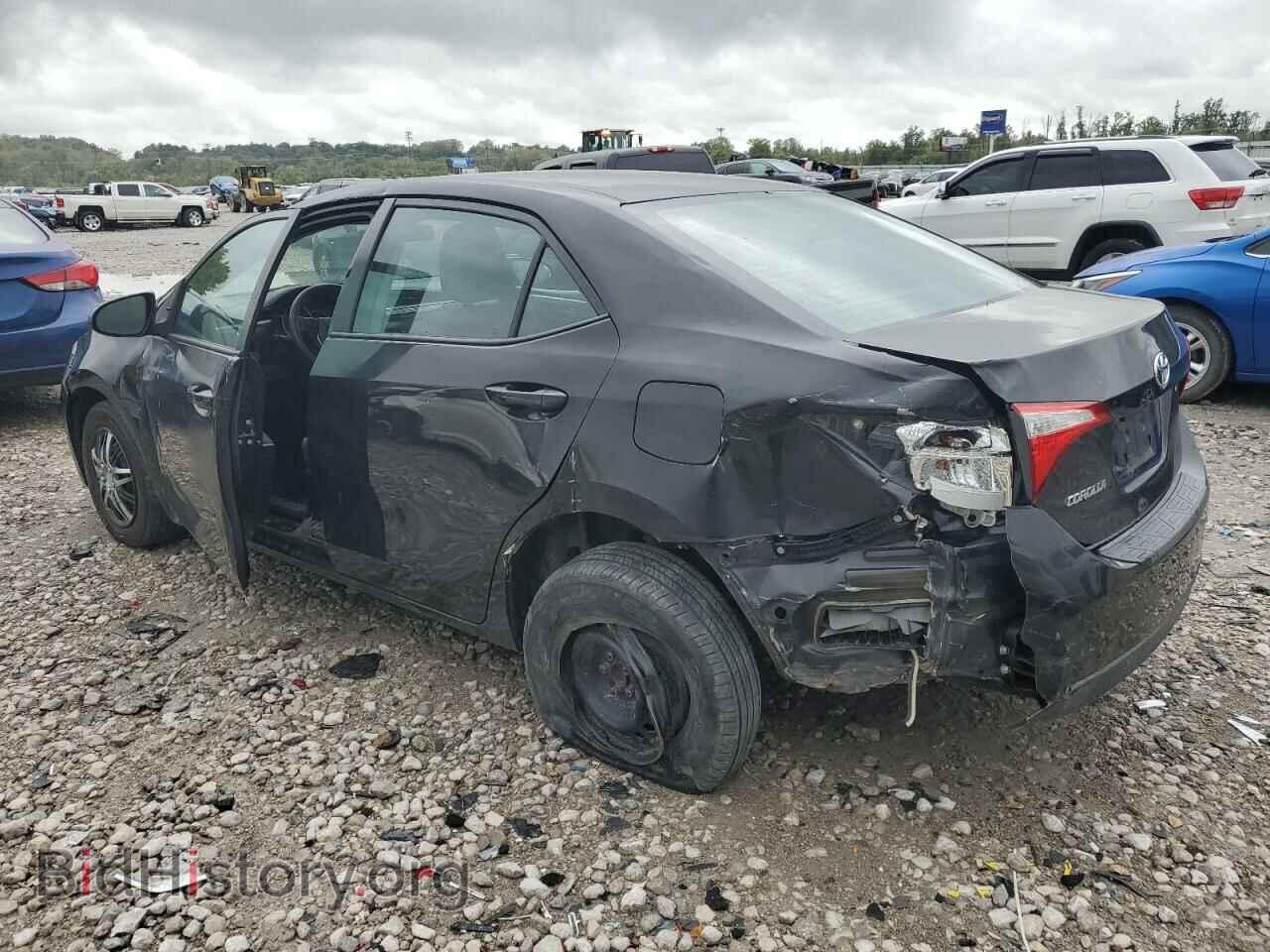 2015 TOYOTA COROLLA - VIN: 5YFBURHE7FP201376 - Photo 2