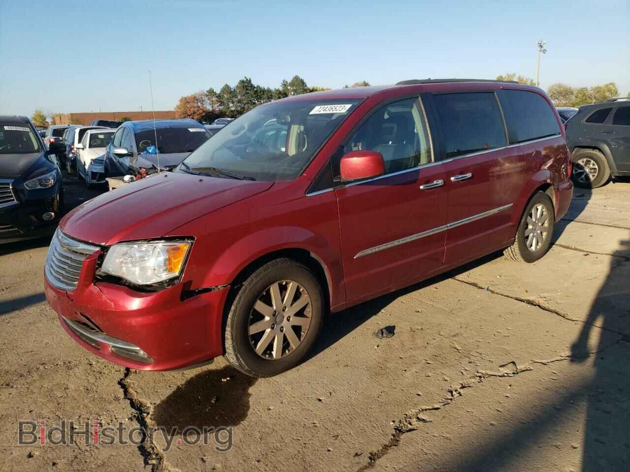 Photo 2C4RC1BG5FR753083 - CHRYSLER MINIVAN 2015