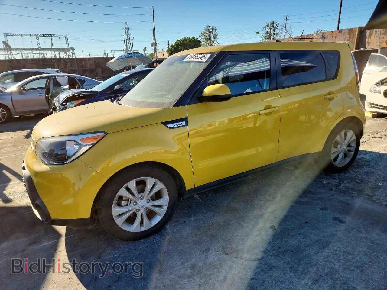 Photo KNDJP3A58F7151308 - KIA SOUL 2015