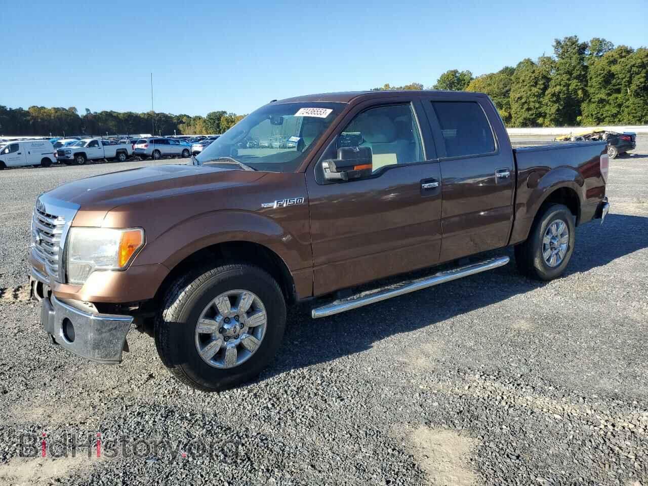 Фотография 1FTEW1CM4CKD04627 - FORD F-150 2012