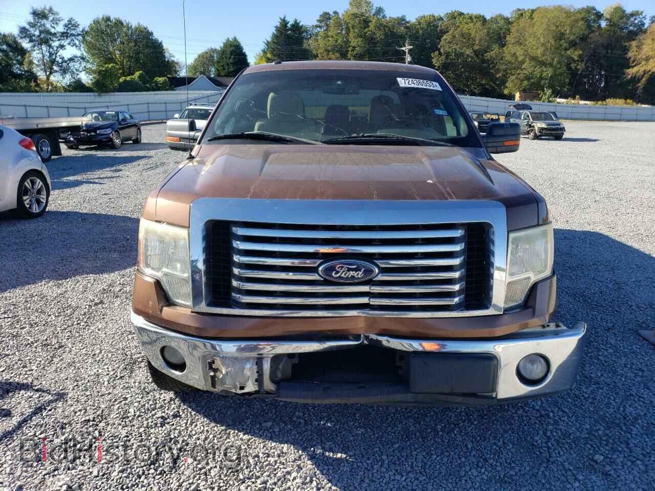 2012 FORD F-150 - VIN: 1FTEW1CM4CKD04627 - Фото 5