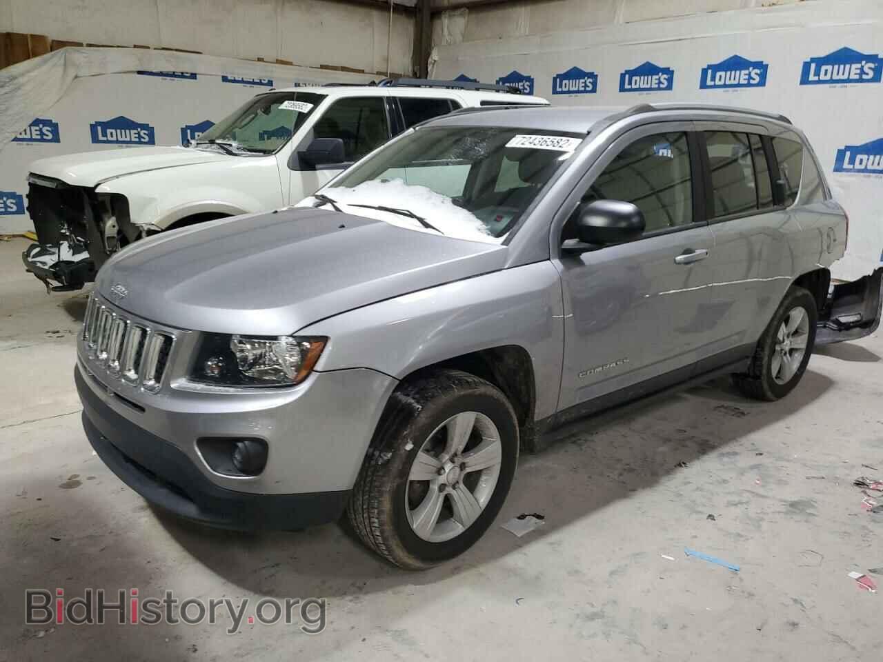 Фотография 1C4NJDBB0GD662883 - JEEP COMPASS 2016
