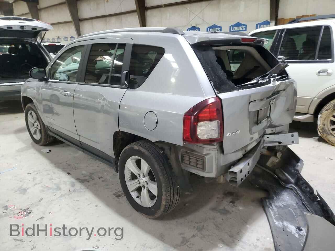 2016 JEEP COMPASS - VIN: 1C4NJDBB0GD662883 - Фото 2