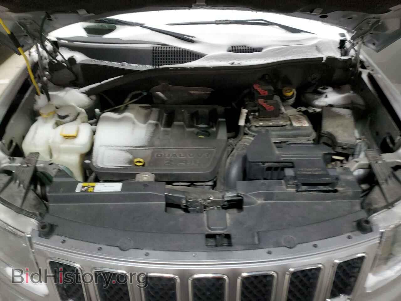 2016 JEEP COMPASS - VIN: 1C4NJDBB0GD662883 - Фото 12