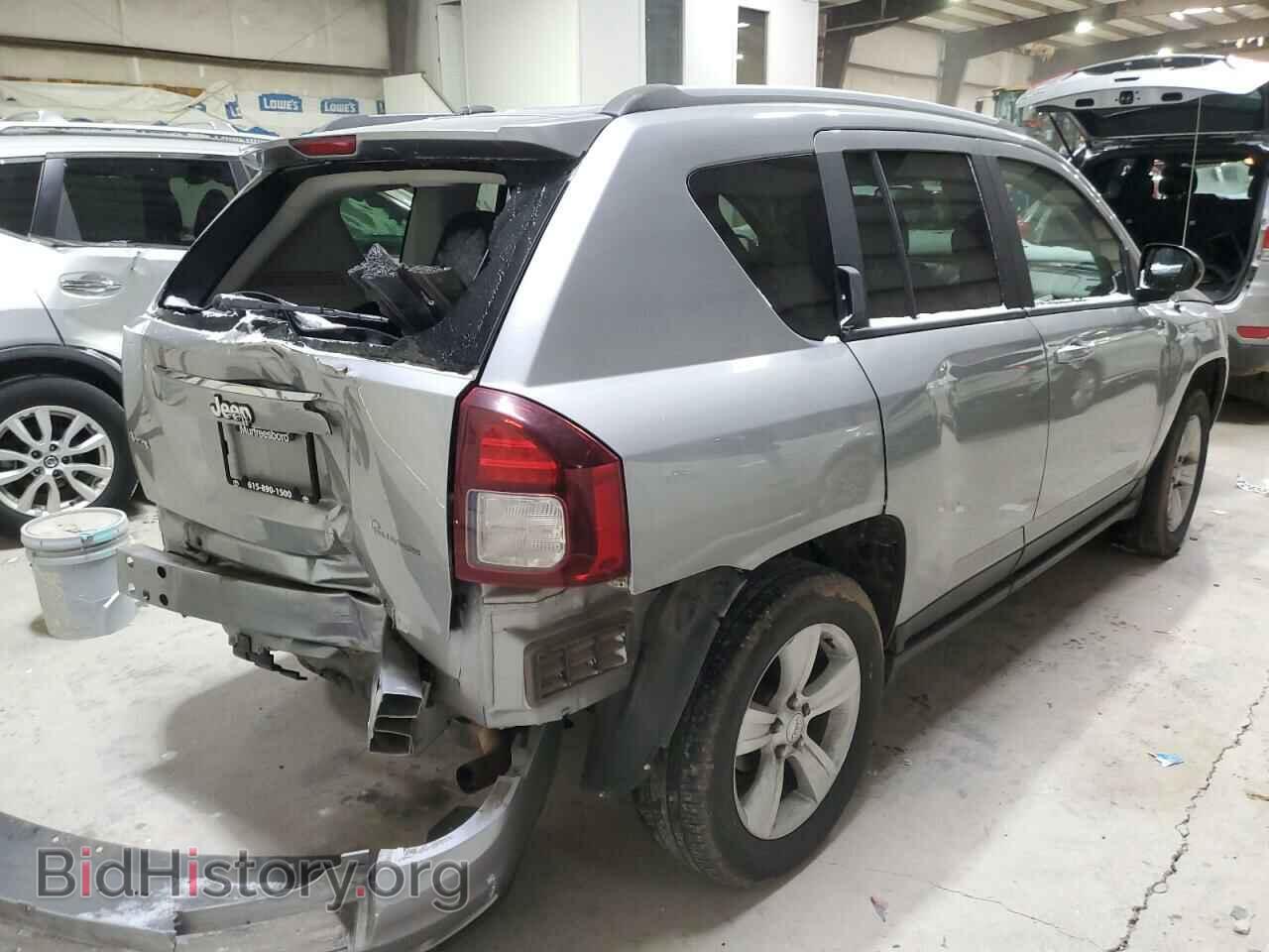 2016 JEEP COMPASS - VIN: 1C4NJDBB0GD662883 - Фото 3
