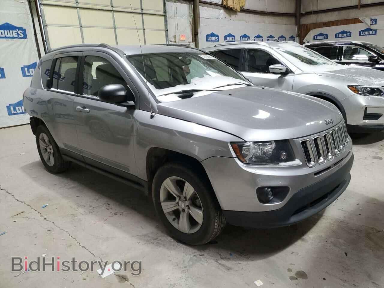 2016 JEEP COMPASS - VIN: 1C4NJDBB0GD662883 - Фото 4