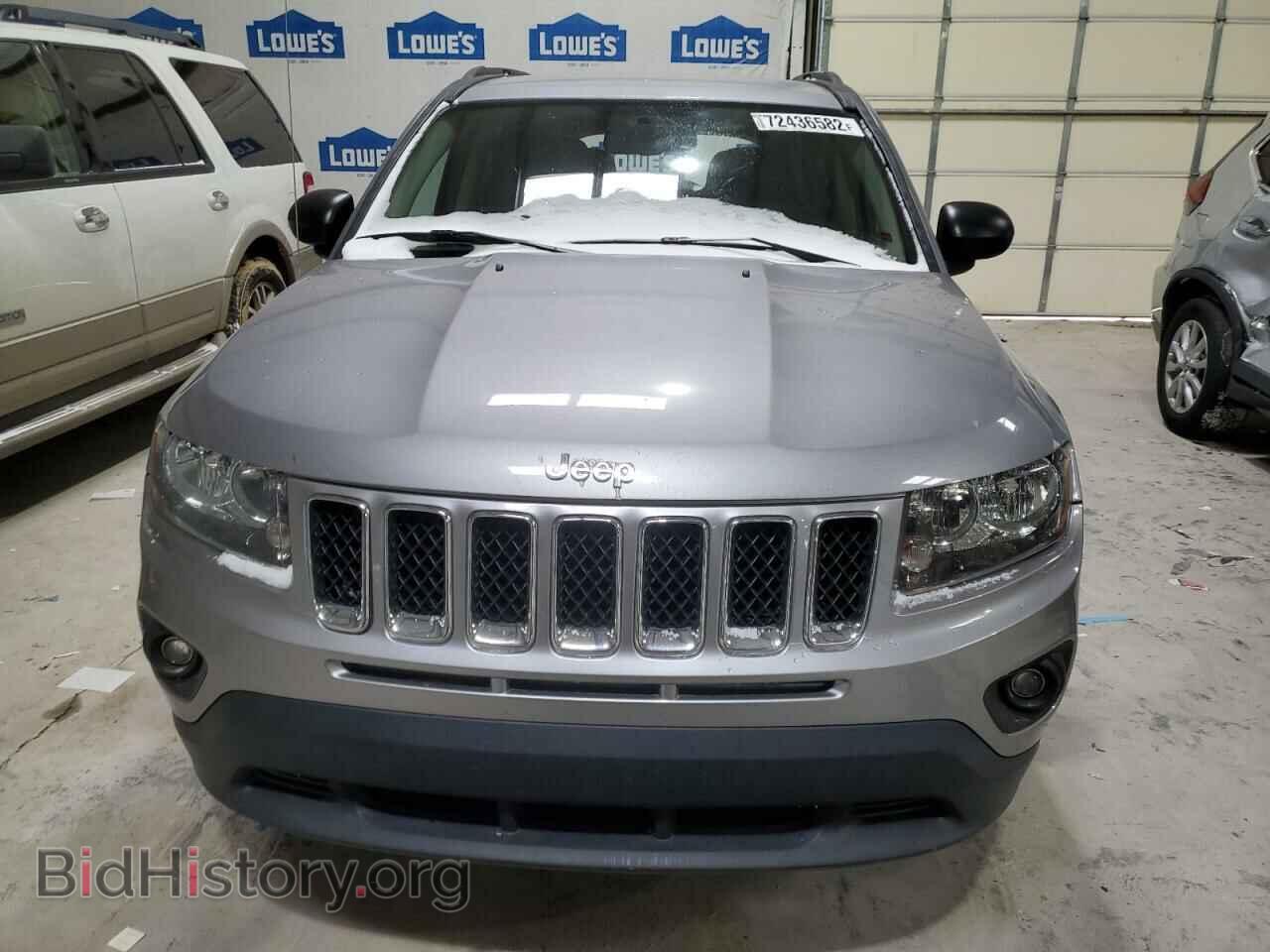 2016 JEEP COMPASS - VIN: 1C4NJDBB0GD662883 - Фото 5