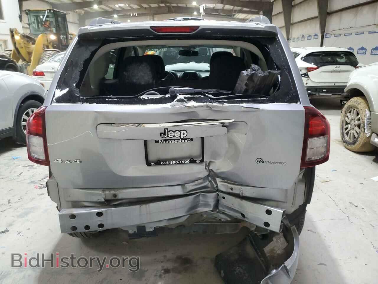 2016 JEEP COMPASS - VIN: 1C4NJDBB0GD662883 - Фото 6