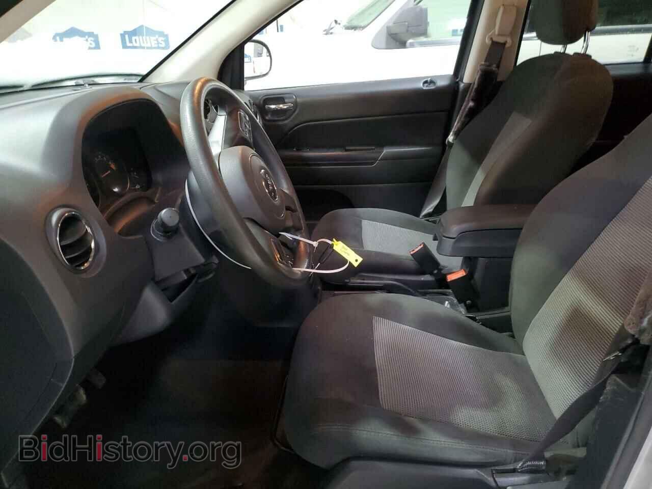 2016 JEEP COMPASS - VIN: 1C4NJDBB0GD662883 - Фото 7