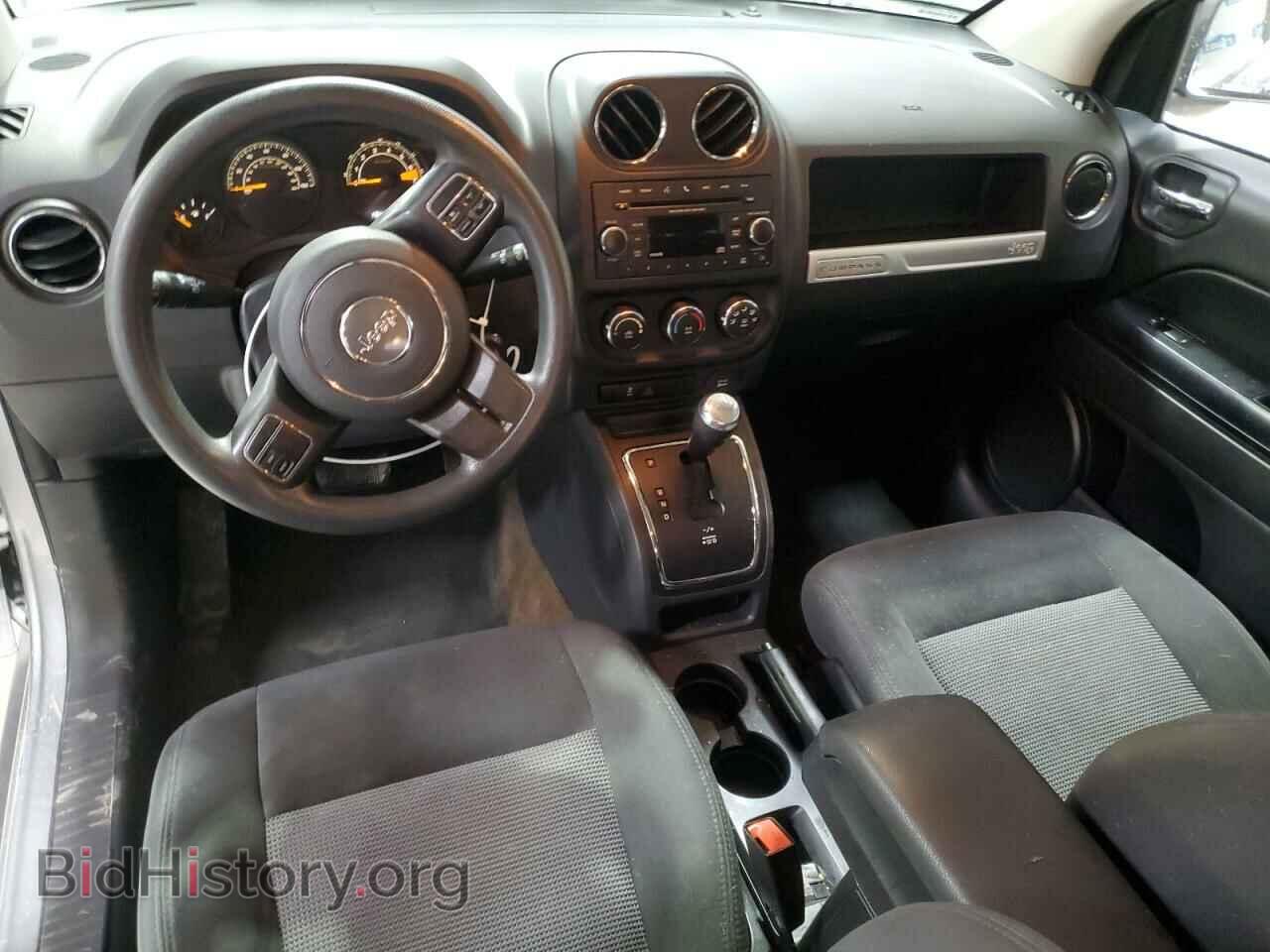 2016 JEEP COMPASS - VIN: 1C4NJDBB0GD662883 - Фото 8