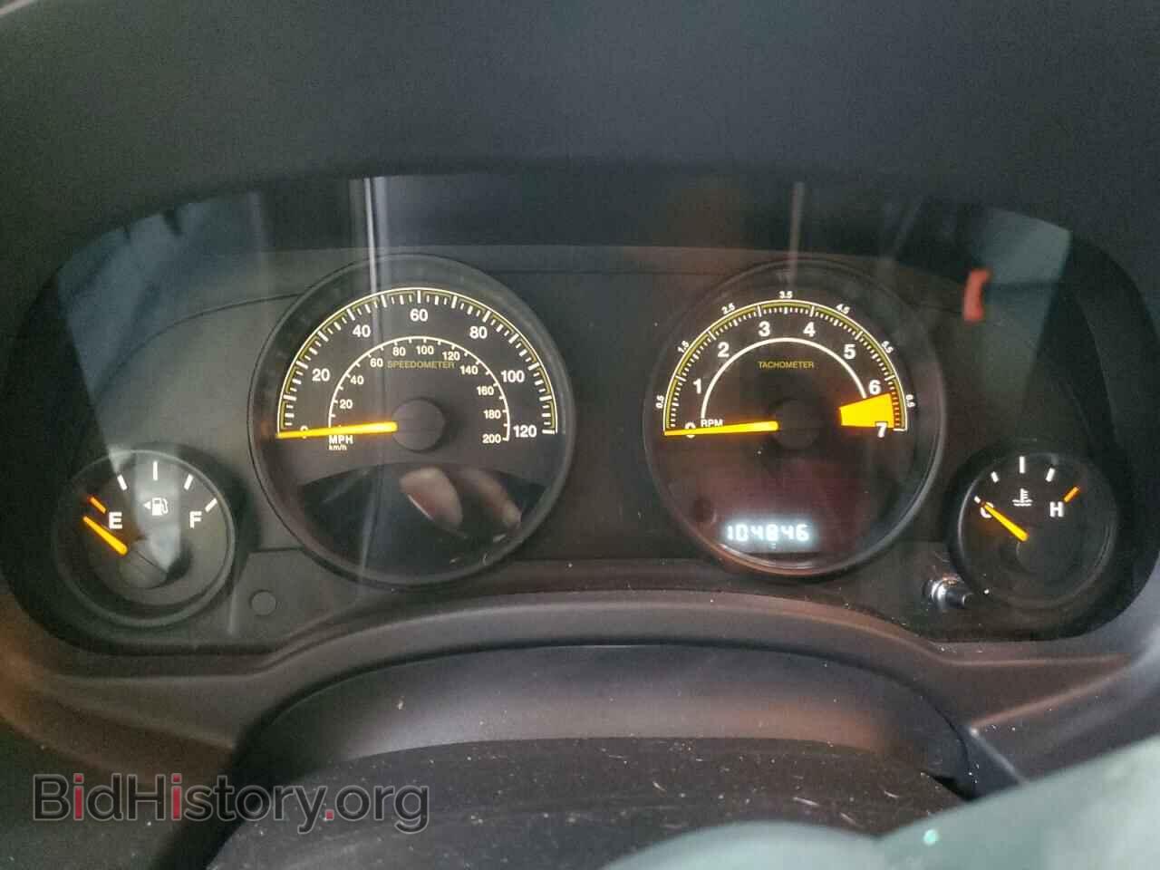 2016 JEEP COMPASS - VIN: 1C4NJDBB0GD662883 - Фото 9