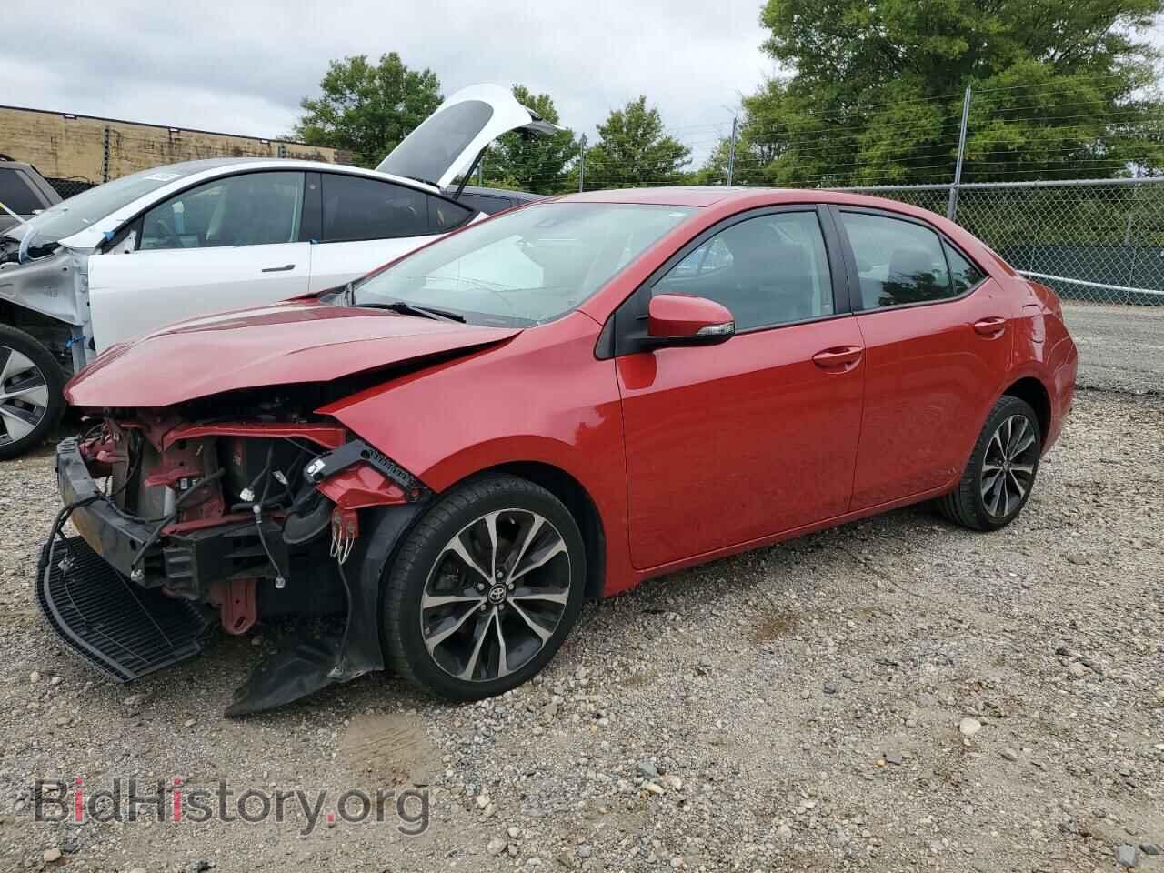 Фотография 2T1BURHE5HC855375 - TOYOTA COROLLA 2017