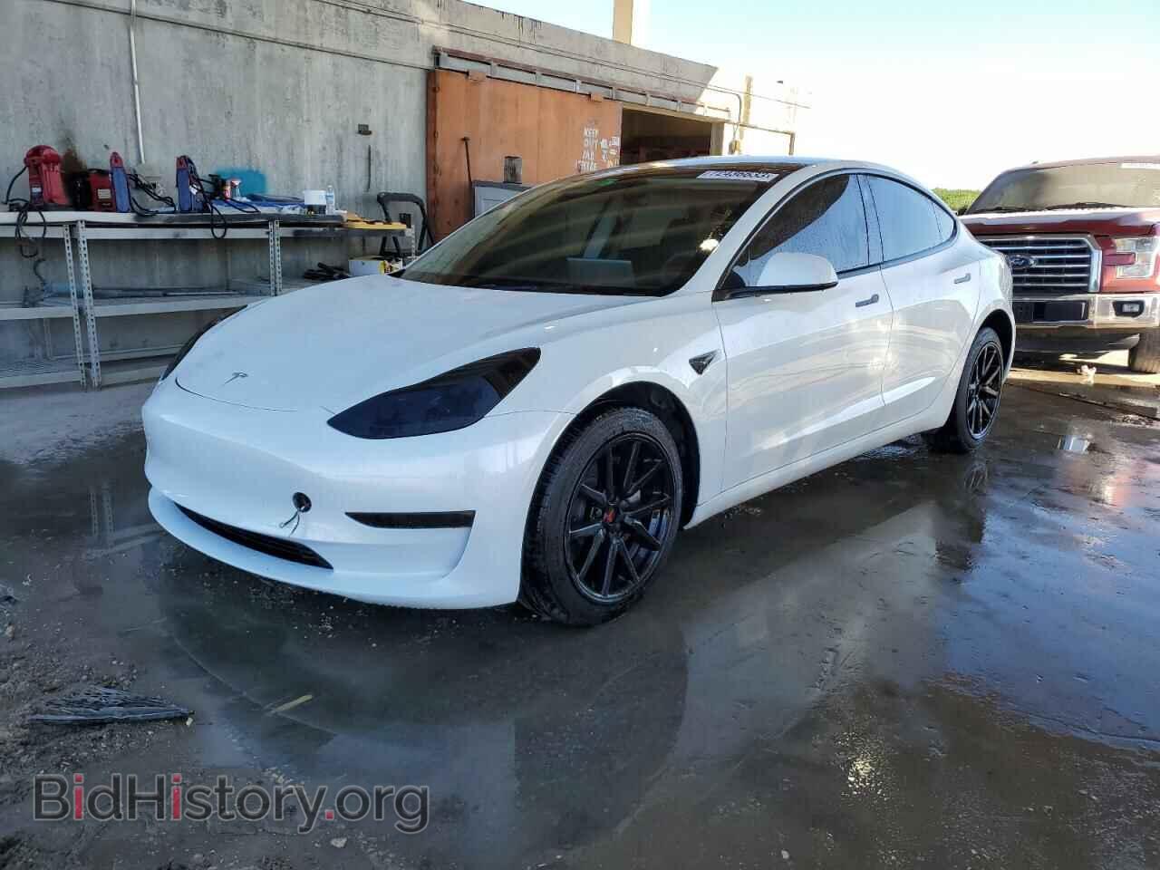 Photo 5YJ3E1EA6PF395755 - TESLA MODEL 3 2023