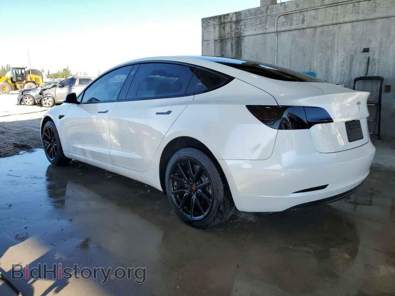 2023 TESLA MODEL 3 - VIN: 5YJ3E1EA6PF395755 - Photo 2