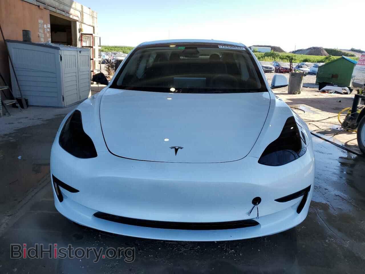 2023 TESLA MODEL 3 - VIN: 5YJ3E1EA6PF395755 - Photo 5