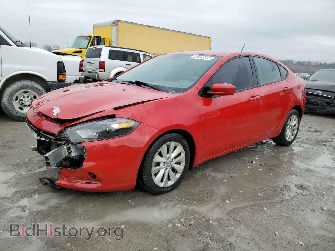 Фотография 1C3CDFBB3ED891330 - DODGE DART 2014