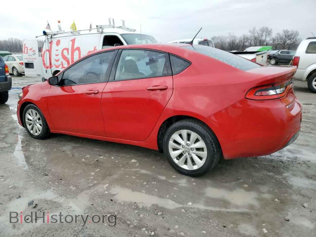 2014 DODGE DART - VIN: 1C3CDFBB3ED891330 - Фото 2
