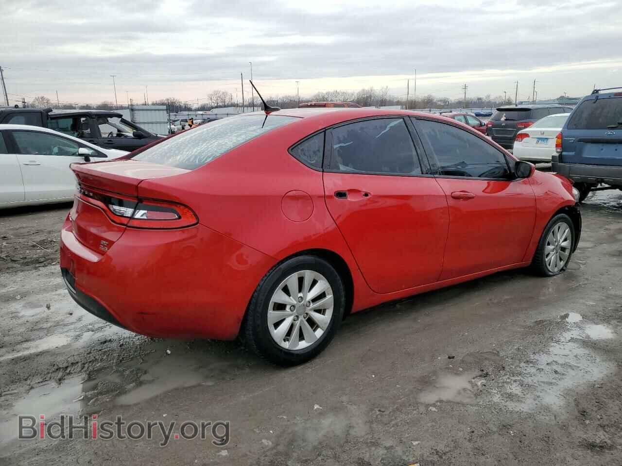 2014 DODGE DART - VIN: 1C3CDFBB3ED891330 - Фото 3