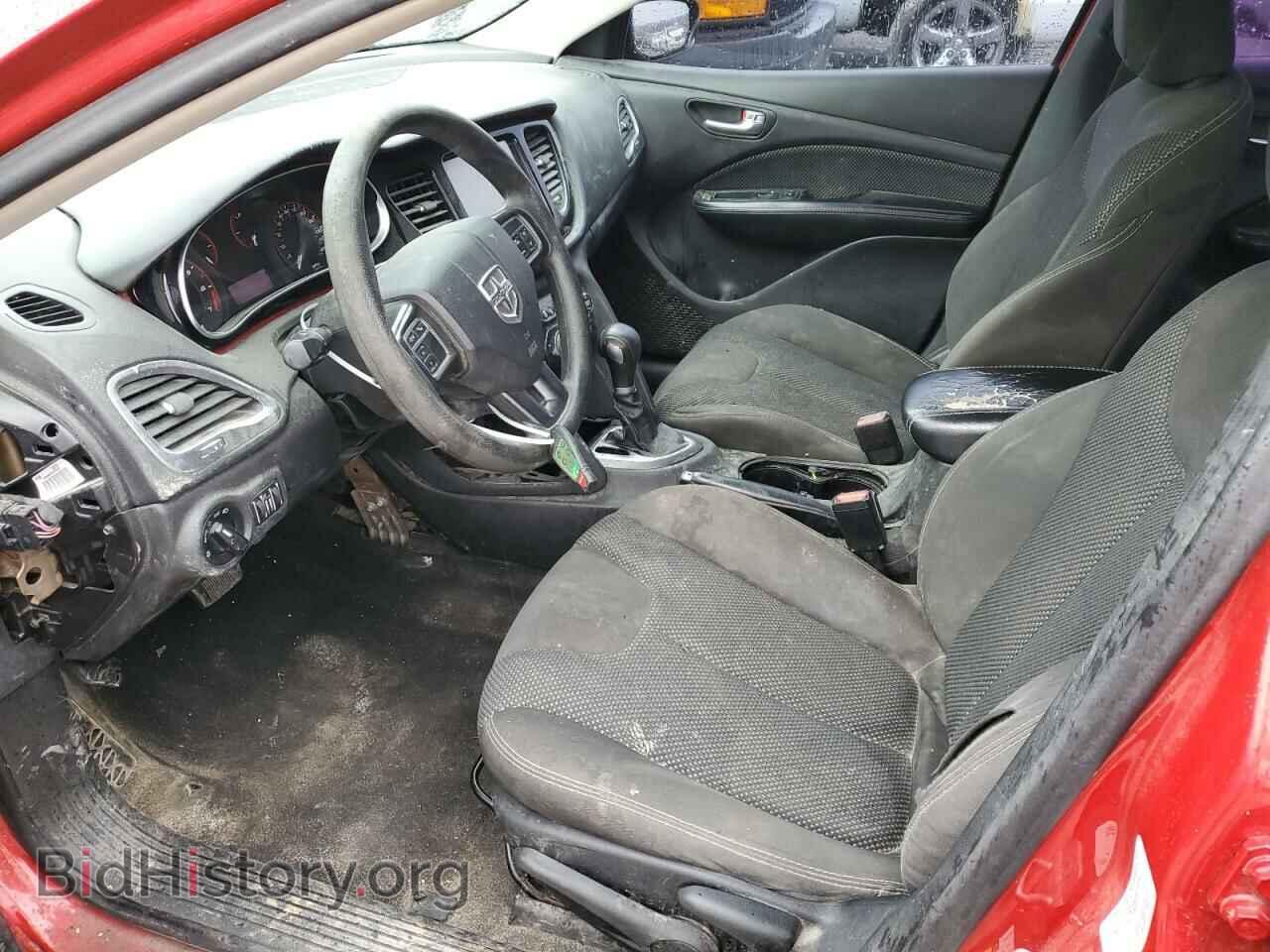 2014 DODGE DART - VIN: 1C3CDFBB3ED891330 - Фото 7