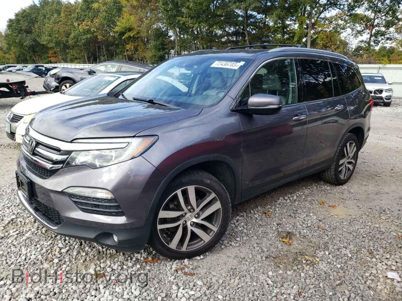 Photo 5FNYF6H0XGB060565 - HONDA PILOT 2016