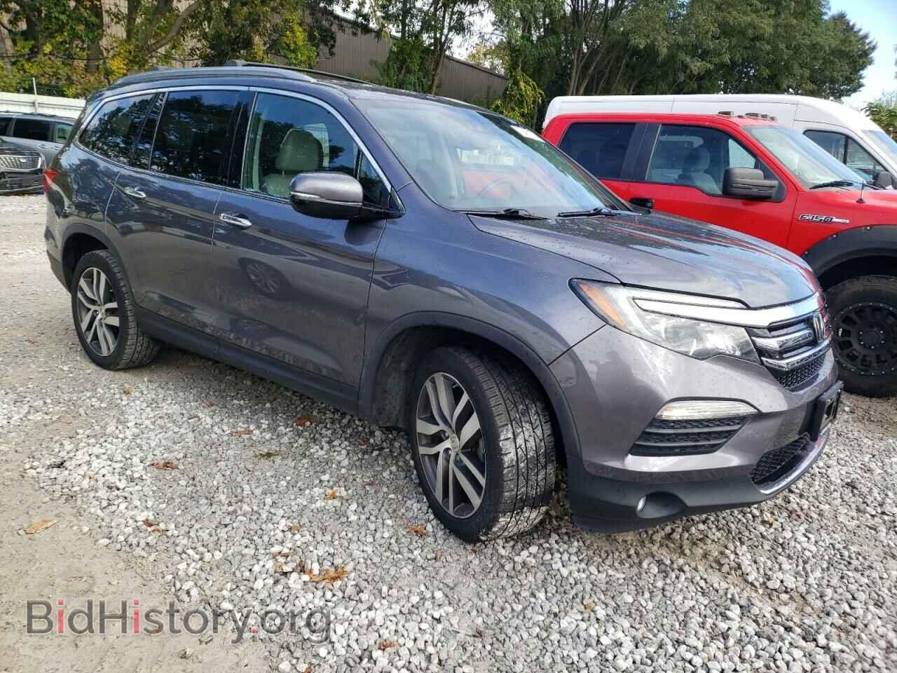 2016 HONDA PILOT - VIN: 5FNYF6H0XGB060565 - Фото 4