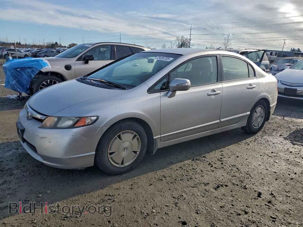 Photo JHMFA36218S007250 - HONDA CIVIC 2008