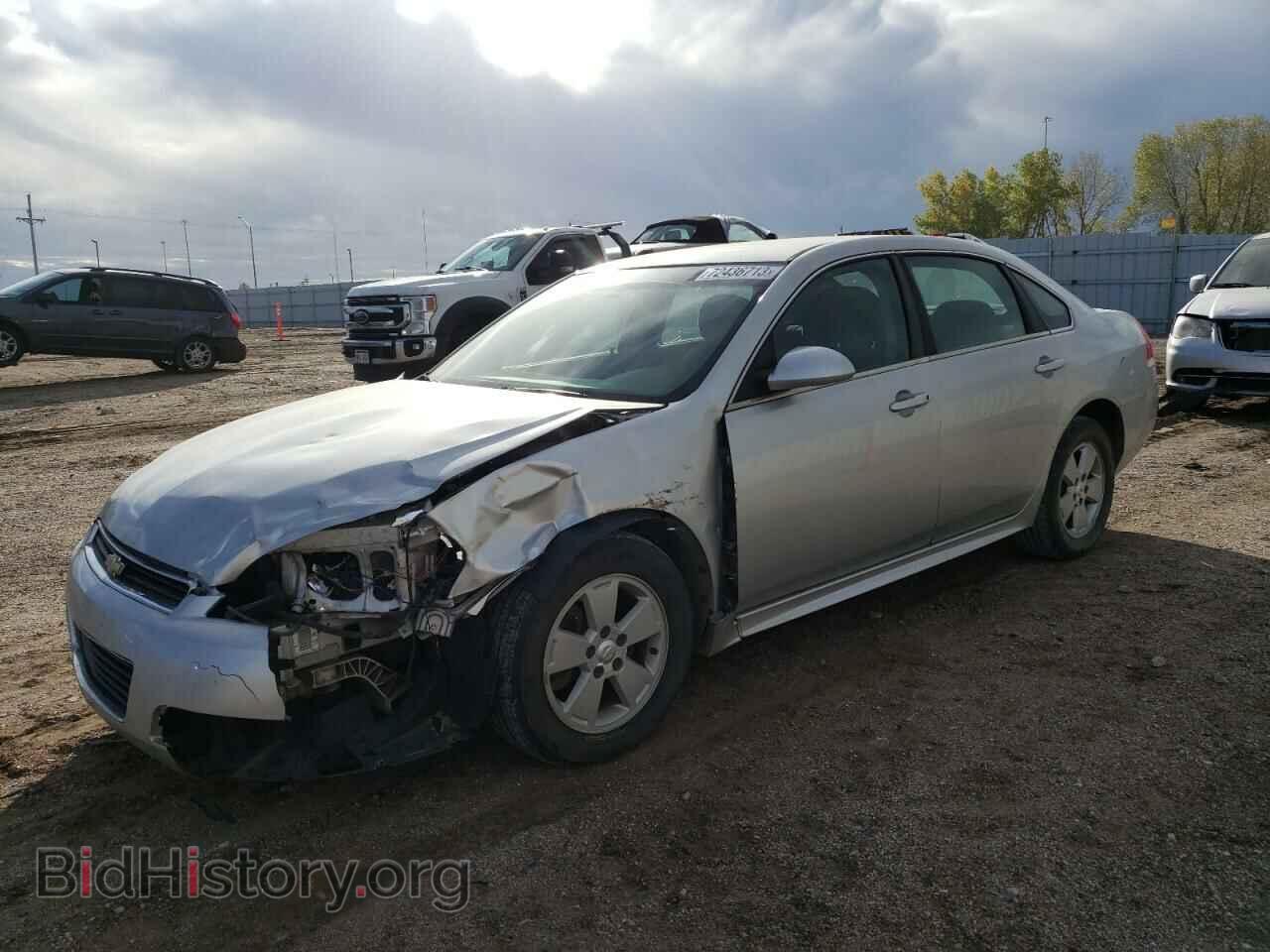 Photo 2G1WB5EK3A1131692 - CHEVROLET IMPALA 2010
