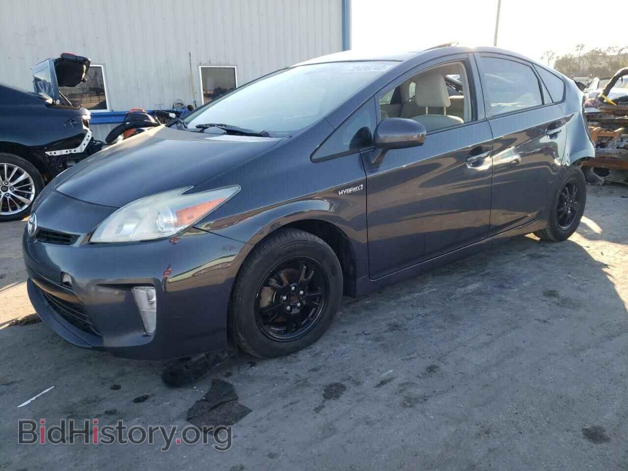 Фотография JTDKN3DU7D5628820 - TOYOTA PRIUS 2013