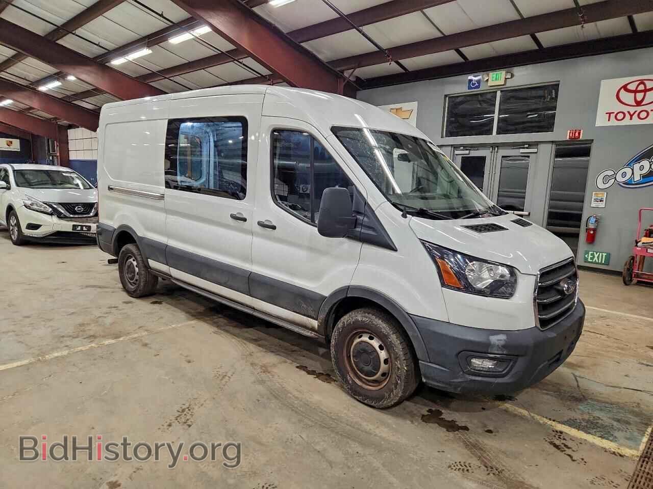 2020 FORD TRANSIT - VIN: 1FTBR1C88LKB11183 - Фото 4