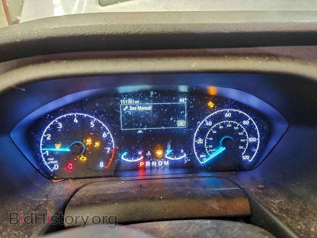 2020 FORD TRANSIT - VIN: 1FTBR1C88LKB11183 - Фото 9