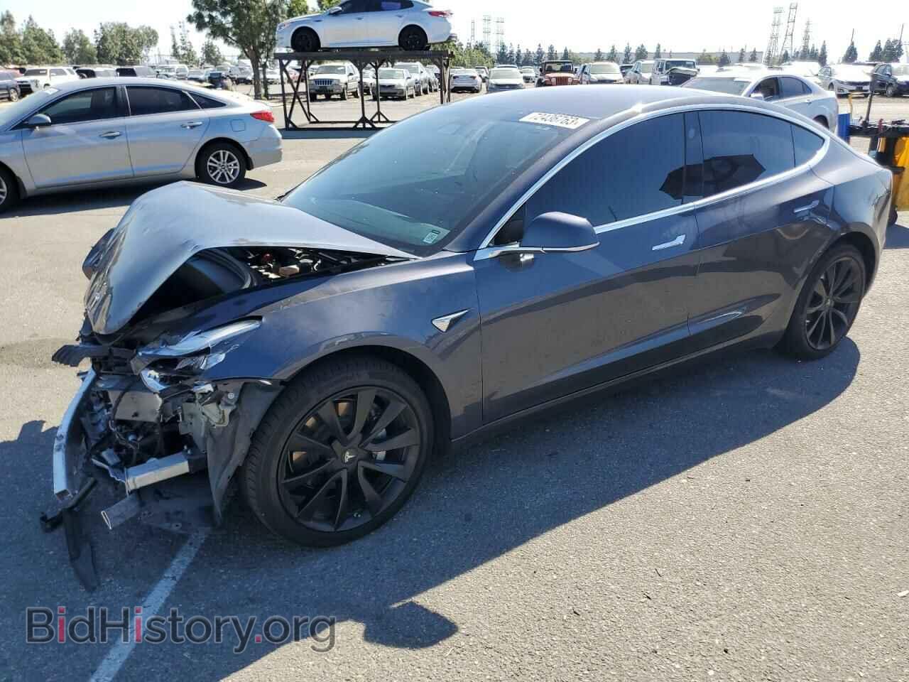 Photo 5YJ3E1EA5JF059604 - TESLA MODEL 3 2018