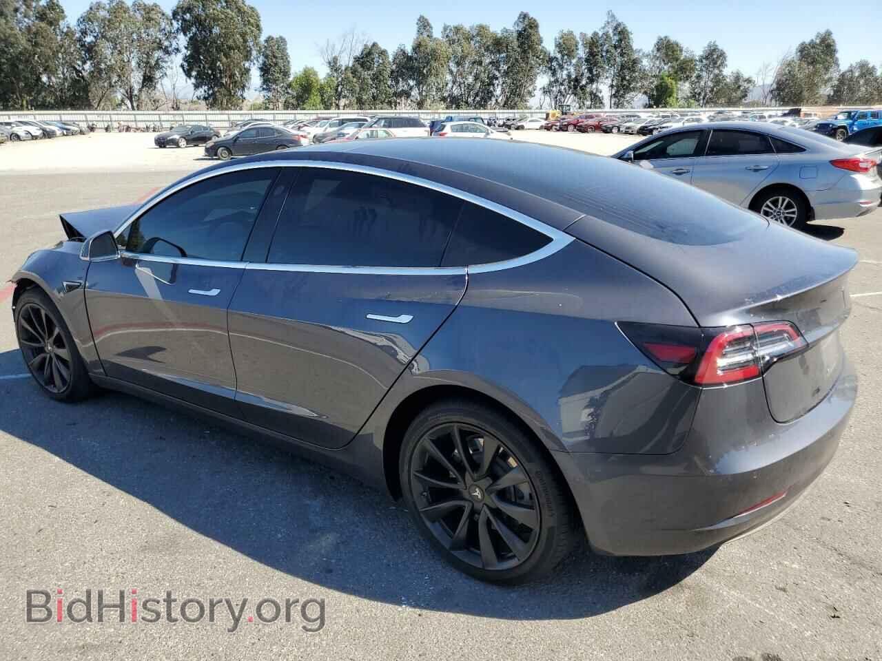 2018 TESLA MODEL 3 - VIN: 5YJ3E1EA5JF059604 - Фото 2