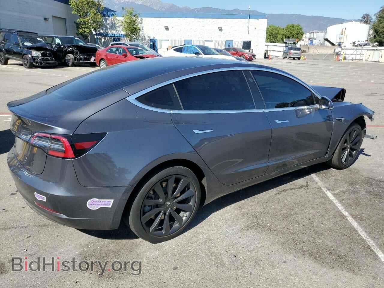 2018 TESLA MODEL 3 - VIN: 5YJ3E1EA5JF059604 - Фото 3