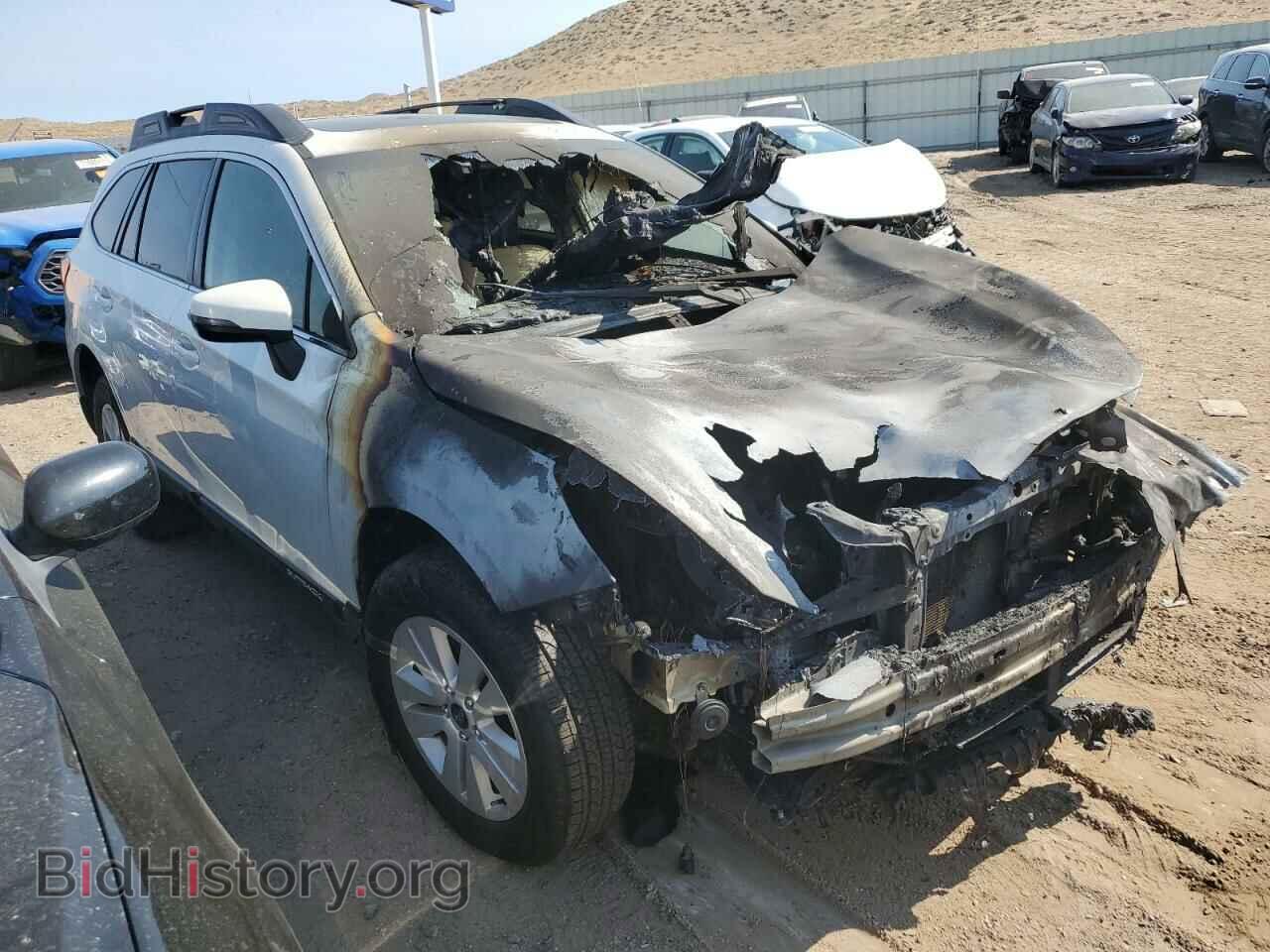 2019 SUBARU OUTBACK - VIN: 4S4BSAHC4K3257702 - Фото 4
